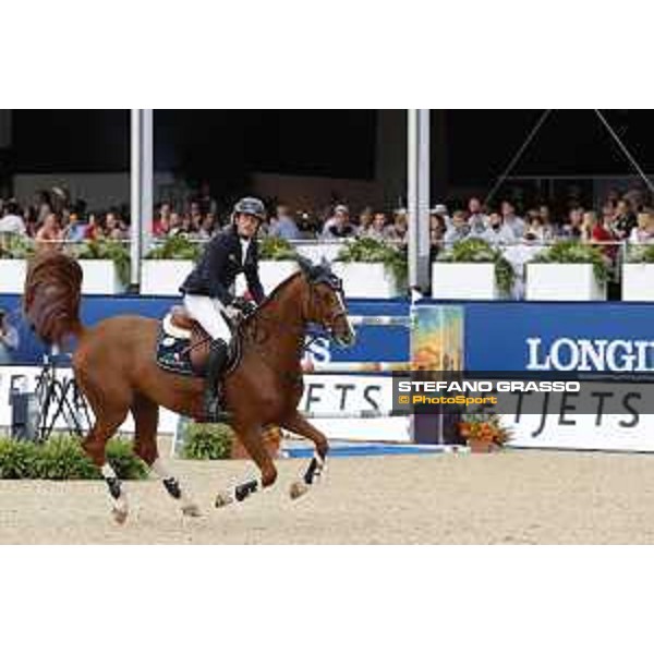 LGCT of London - Grand Prix - Darragh Kenny (IRL) on Classic Dream - London, Royal Hospital Chelsea - 3 August 2019 - ph.Stefano Grasso/LGCT