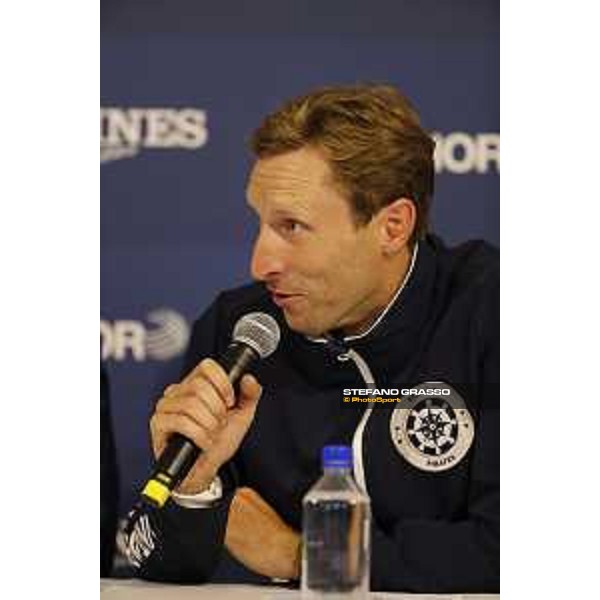 LGCT of London - Grand Prix - Press conference - Pieter Devos (BEL) - London, Royal Hospital Chelsea - 3 August 2019 - ph.Stefano Grasso/LGCT