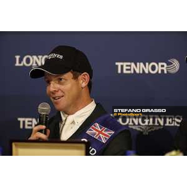 LGCT of London - Grand Prix - Press conference - Shane Sweetnam (IRL) - London, Royal Hospital Chelsea - 3 August 2019 - ph.Stefano Grasso/LGCT