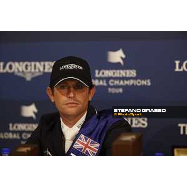 LGCT of London - Grand Prix - Press conference - Darragh Kenny (IRL) - London, Royal Hospital Chelsea - 3 August 2019 - ph.Stefano Grasso/LGCT