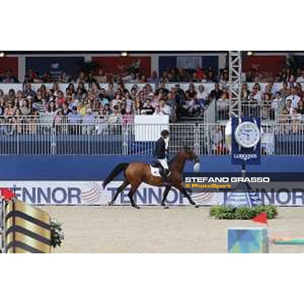 LGCT of London - Grand Prix - Jur Vrieling (NED) on Davall - London, Royal Hospital Chelsea - 3 August 2019 - ph.Stefano Grasso/LGCT