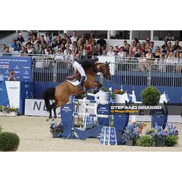 LGCT of London - Grand Prix - Mark McAuley (IRL) on Valentino Tuiliere - London, Royal Hospital Chelsea - 3 August 2019 - ph.Stefano Grasso/LGCT