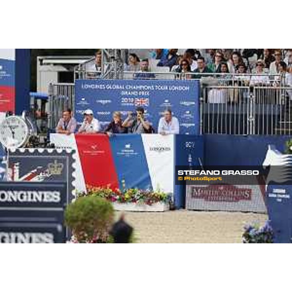LGCT of London - Grand Prix - Laura Kraut (USA) on Fleurette - London, Royal Hospital Chelsea - 3 August 2019 - ph.Stefano Grasso/LGCT