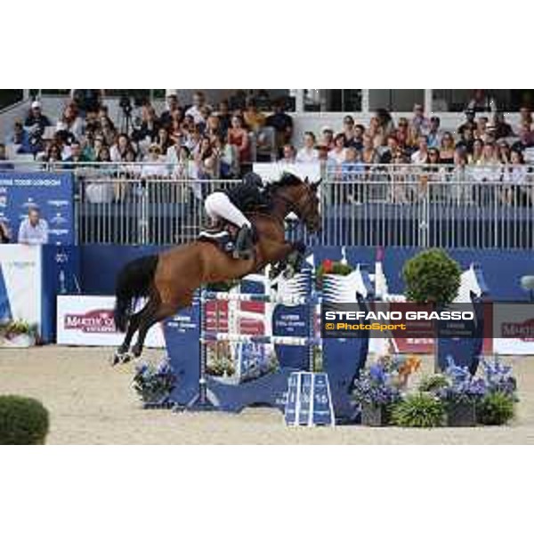 LGCT of London - Grand Prix - Laura Kraut (USA) on Fleurette - London, Royal Hospital Chelsea - 3 August 2019 - ph.Stefano Grasso/LGCT