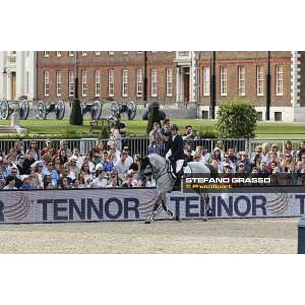 LGCT of London - Grand Prix - Shane Sweetnam (IRL) on Alejandro - London, Royal Hospital Chelsea - 3 August 2019 - ph.Stefano Grasso/LGCT
