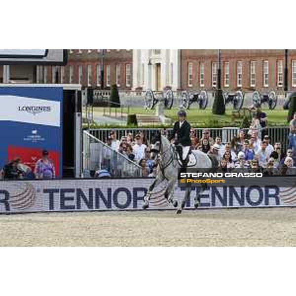LGCT of London - Grand Prix - Shane Sweetnam (IRL) on Alejandro - London, Royal Hospital Chelsea - 3 August 2019 - ph.Stefano Grasso/LGCT