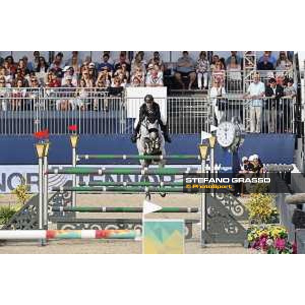 LGCT of London - Grand Prix - Shane Sweetnam (IRL) on Alejandro - London, Royal Hospital Chelsea - 3 August 2019 - ph.Stefano Grasso/LGCT