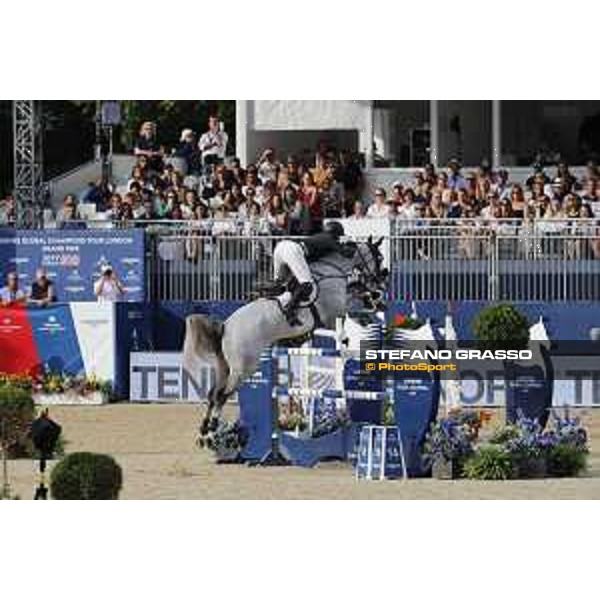 LGCT of London - Grand Prix - Shane Sweetnam (IRL) on Alejandro - London, Royal Hospital Chelsea - 3 August 2019 - ph.Stefano Grasso/LGCT