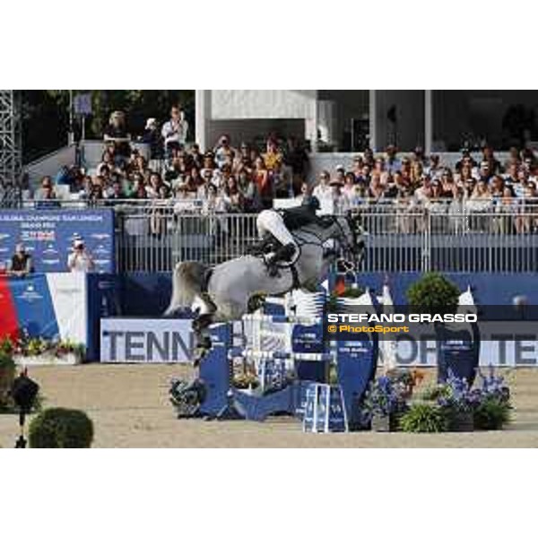 LGCT of London - Grand Prix - Shane Sweetnam (IRL) on Alejandro - London, Royal Hospital Chelsea - 3 August 2019 - ph.Stefano Grasso/LGCT