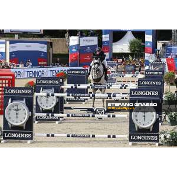LGCT of London - Grand Prix - Shane Sweetnam (IRL) on Alejandro - London, Royal Hospital Chelsea - 3 August 2019 - ph.Stefano Grasso/LGCT