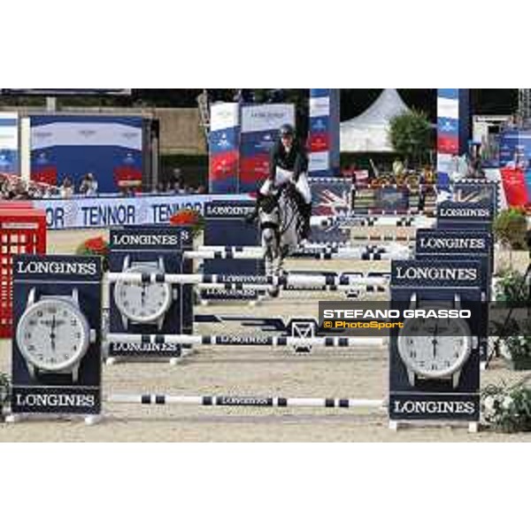 LGCT of London - Grand Prix - Shane Sweetnam (IRL) on Alejandro - London, Royal Hospital Chelsea - 3 August 2019 - ph.Stefano Grasso/LGCT