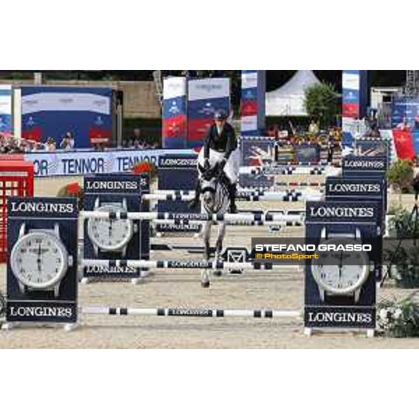 LGCT of London - Grand Prix - Shane Sweetnam (IRL) on Alejandro - London, Royal Hospital Chelsea - 3 August 2019 - ph.Stefano Grasso/LGCT