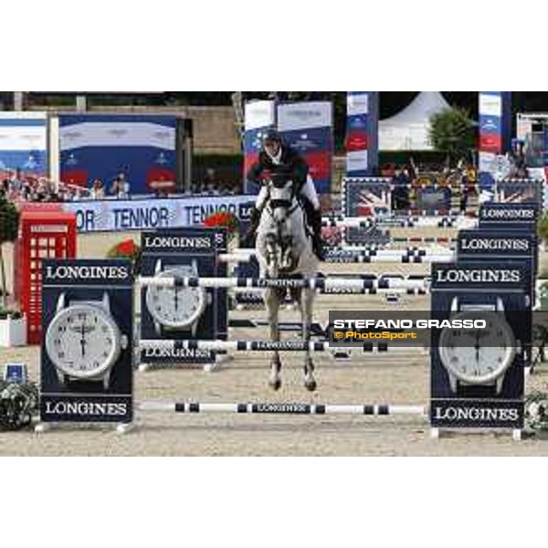 LGCT of London - Grand Prix - Shane Sweetnam (IRL) on Alejandro - London, Royal Hospital Chelsea - 3 August 2019 - ph.Stefano Grasso/LGCT