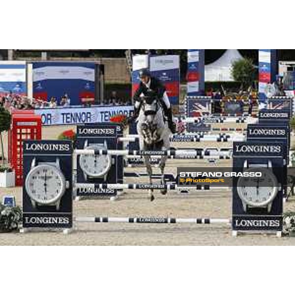 LGCT of London - Grand Prix - Shane Sweetnam (IRL) on Alejandro - London, Royal Hospital Chelsea - 3 August 2019 - ph.Stefano Grasso/LGCT