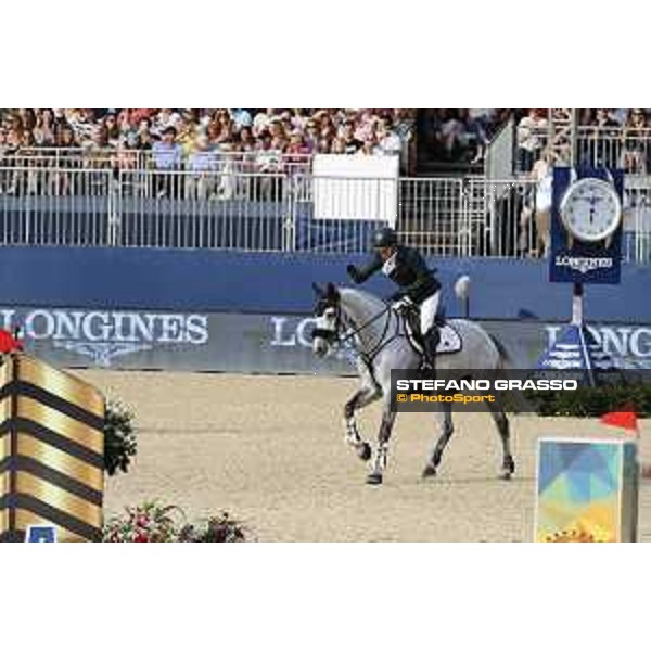 LGCT of London - Grand Prix - Shane Sweetnam (IRL) on Alejandro - London, Royal Hospital Chelsea - 3 August 2019 - ph.Stefano Grasso/LGCT