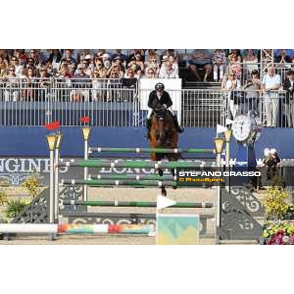 LGCT of London - Grand Prix - Marcus Ehning (GER) on Cristy - London, Royal Hospital Chelsea - 3 August 2019 - ph.Stefano Grasso/LGCT