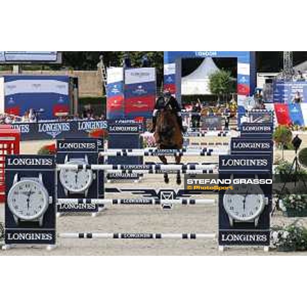 LGCT of London - Grand Prix - Marcus Ehning (GER) on Cristy - London, Royal Hospital Chelsea - 3 August 2019 - ph.Stefano Grasso/LGCT