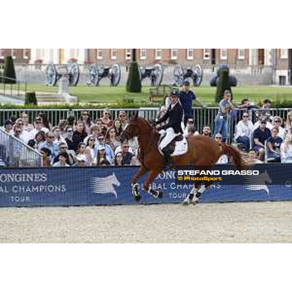 LGCT of London - Grand Prix - Jos Verlooy (BEL) on Igor - London, Royal Hospital Chelsea - 3 August 2019 - ph.Stefano Grasso/LGCT