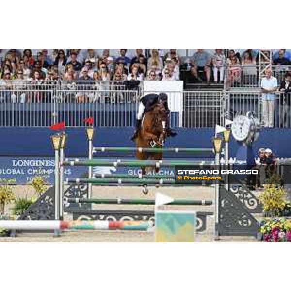 LGCT of London - Grand Prix - Jos Verlooy (BEL) on Igor - London, Royal Hospital Chelsea - 3 August 2019 - ph.Stefano Grasso/LGCT