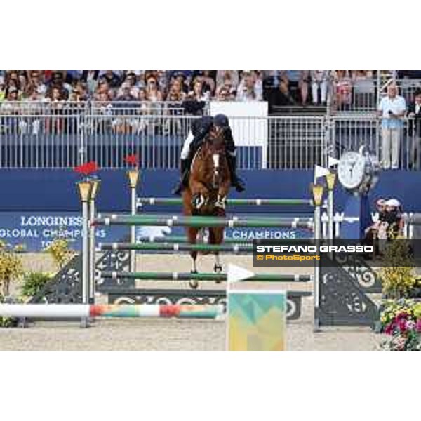 LGCT of London - Grand Prix - Jos Verlooy (BEL) on Igor - London, Royal Hospital Chelsea - 3 August 2019 - ph.Stefano Grasso/LGCT