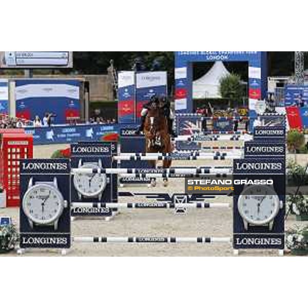 LGCT of London - Grand Prix - Jos Verlooy (BEL) on Igor - London, Royal Hospital Chelsea - 3 August 2019 - ph.Stefano Grasso/LGCT