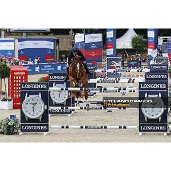LGCT of London - Grand Prix - Jos Verlooy (BEL) on Igor - London, Royal Hospital Chelsea - 3 August 2019 - ph.Stefano Grasso/LGCT