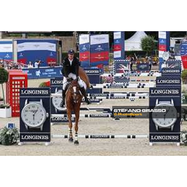 LGCT of London - Grand Prix - Jos Verlooy (BEL) on Igor - London, Royal Hospital Chelsea - 3 August 2019 - ph.Stefano Grasso/LGCT