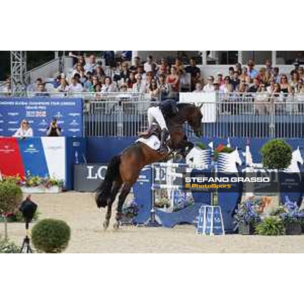 LGCT of London - Grand Prix - Niels Bruynseels (BEL) on Jenson van\'t Meulenhof - London, Royal Hospital Chelsea - 3 August 2019 - ph.Stefano Grasso/LGCT