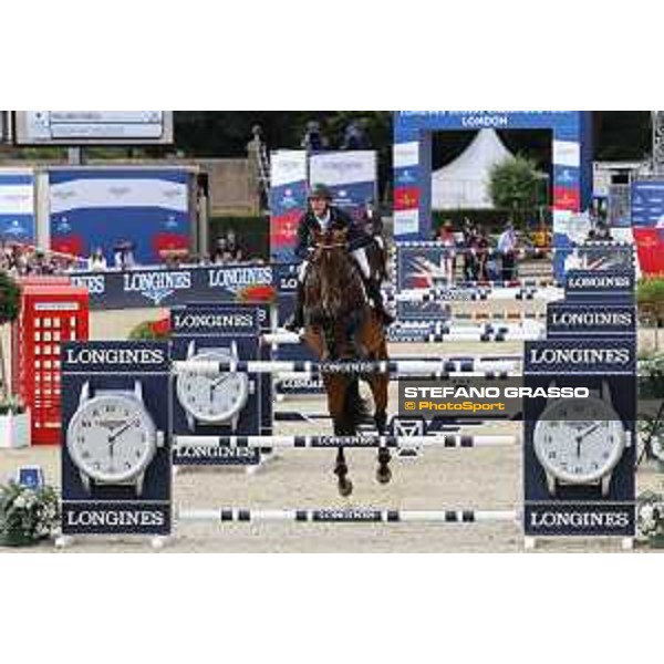 LGCT of London - Grand Prix - Niels Bruynseels (BEL) on Jenson van\'t Meulenhof - London, Royal Hospital Chelsea - 3 August 2019 - ph.Stefano Grasso/LGCT