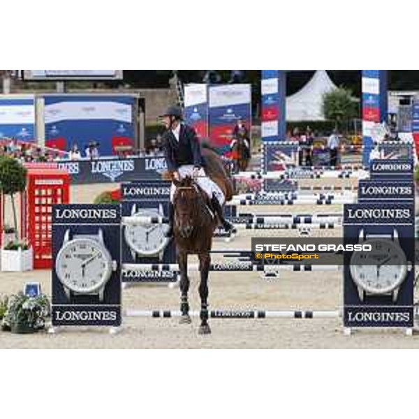LGCT of London - Grand Prix - Niels Bruynseels (BEL) on Jenson van\'t Meulenhof - London, Royal Hospital Chelsea - 3 August 2019 - ph.Stefano Grasso/LGCT