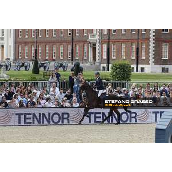 LGCT of London - Grand Prix - Wilm Vermeir (BEL) on Iq van het Steentje - London, Royal Hospital Chelsea - 3 August 2019 - ph.Stefano Grasso/LGCT