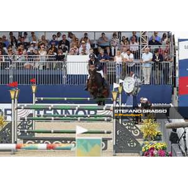 LGCT of London - Grand Prix - Wilm Vermeir (BEL) on Iq van het Steentje - London, Royal Hospital Chelsea - 3 August 2019 - ph.Stefano Grasso/LGCT