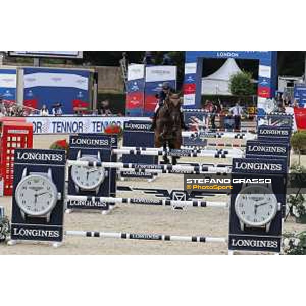 LGCT of London - Grand Prix - Wilm Vermeir (BEL) on Iq van het Steentje - London, Royal Hospital Chelsea - 3 August 2019 - ph.Stefano Grasso/LGCT