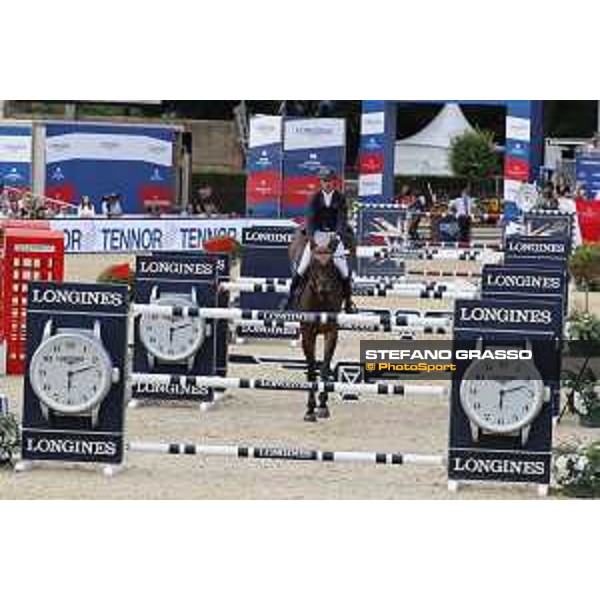 LGCT of London - Grand Prix - Wilm Vermeir (BEL) on Iq van het Steentje - London, Royal Hospital Chelsea - 3 August 2019 - ph.Stefano Grasso/LGCT