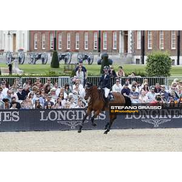LGCT of London - Grand Prix - Lauren Hough (USA) on Waterford - London, Royal Hospital Chelsea - 3 August 2019 - ph.Stefano Grasso/LGCT
