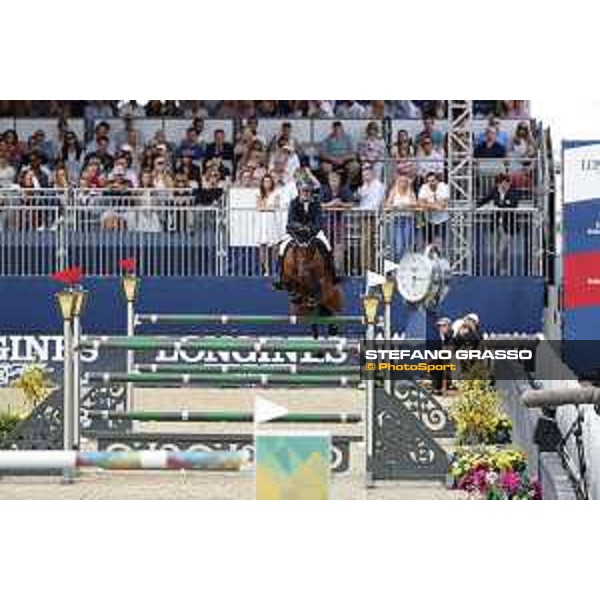 LGCT of London - Grand Prix - Lauren Hough (USA) on Waterford - London, Royal Hospital Chelsea - 3 August 2019 - ph.Stefano Grasso/LGCT