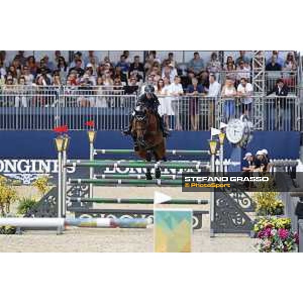 LGCT of London - Grand Prix - Lauren Hough (USA) on Waterford - London, Royal Hospital Chelsea - 3 August 2019 - ph.Stefano Grasso/LGCT