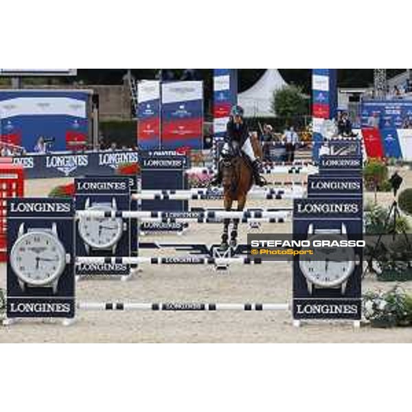 LGCT of London - Grand Prix - Lauren Hough (USA) on Waterford - London, Royal Hospital Chelsea - 3 August 2019 - ph.Stefano Grasso/LGCT