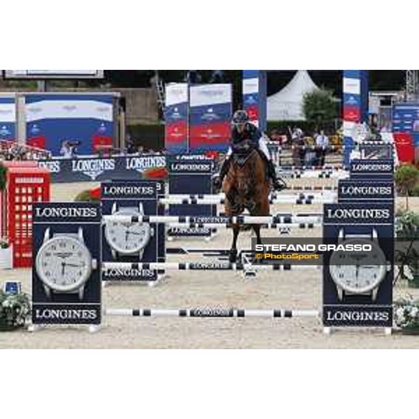 LGCT of London - Grand Prix - Lauren Hough (USA) on Waterford - London, Royal Hospital Chelsea - 3 August 2019 - ph.Stefano Grasso/LGCT