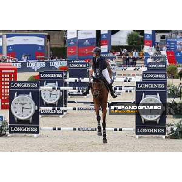 LGCT of London - Grand Prix - Lauren Hough (USA) on Waterford - London, Royal Hospital Chelsea - 3 August 2019 - ph.Stefano Grasso/LGCT