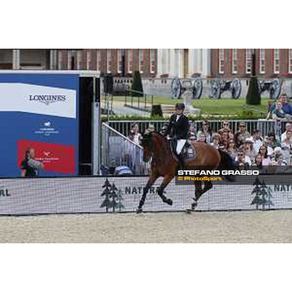 LGCT of London - Grand Prix - Kim Emmen (NED) on Delvaux - London, Royal Hospital Chelsea - 3 August 2019 - ph.Stefano Grasso/LGCT