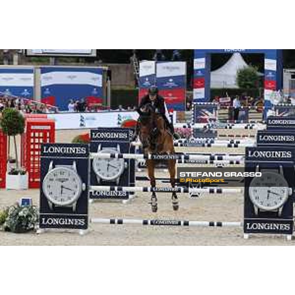 LGCT of London - Grand Prix - Kim Emmen (NED) on Delvaux - London, Royal Hospital Chelsea - 3 August 2019 - ph.Stefano Grasso/LGCT
