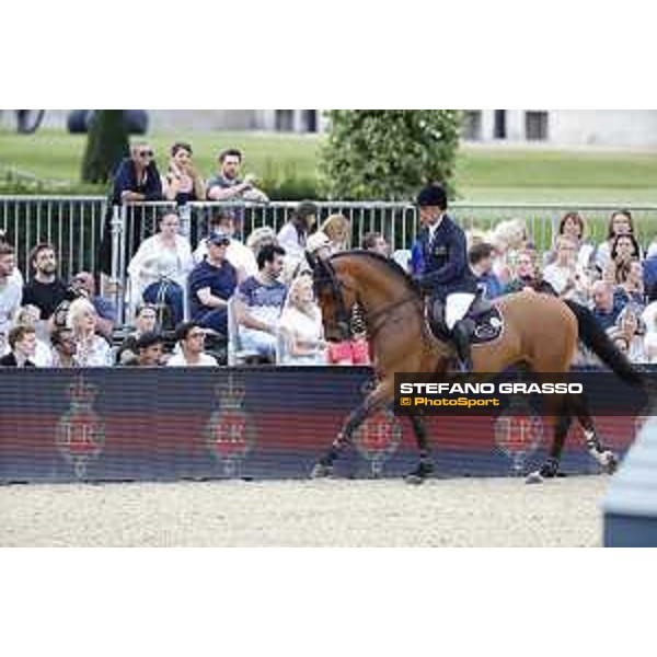 LGCT of London - Grand Prix - Robert Whitaker on Catwalk IV - London, Royal Hospital Chelsea - 3 August 2019 - ph.Stefano Grasso/LGCT