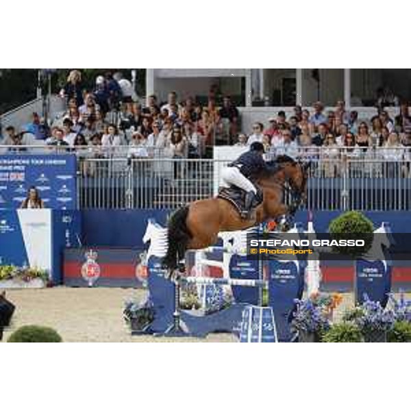 LGCT of London - Grand Prix - Robert Whitaker on Catwalk IV - London, Royal Hospital Chelsea - 3 August 2019 - ph.Stefano Grasso/LGCT