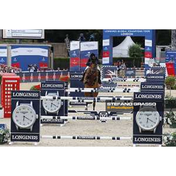 LGCT of London - Grand Prix - Robert Whitaker on Catwalk IV - London, Royal Hospital Chelsea - 3 August 2019 - ph.Stefano Grasso/LGCT