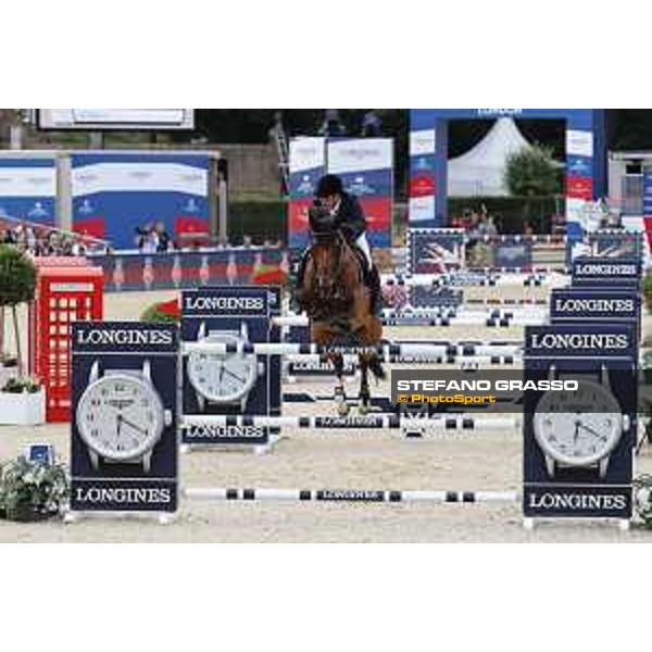 LGCT of London - Grand Prix - Robert Whitaker on Catwalk IV - London, Royal Hospital Chelsea - 3 August 2019 - ph.Stefano Grasso/LGCT