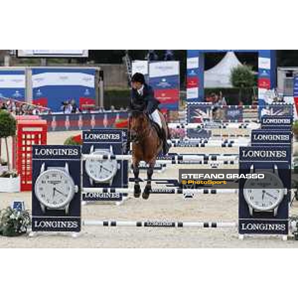 LGCT of London - Grand Prix - Robert Whitaker on Catwalk IV - London, Royal Hospital Chelsea - 3 August 2019 - ph.Stefano Grasso/LGCT