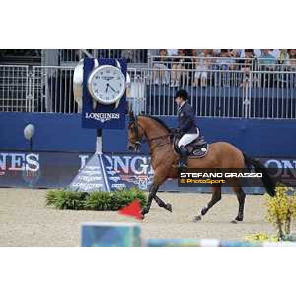 LGCT of London - Grand Prix - Robert Whitaker on Catwalk IV - London, Royal Hospital Chelsea - 3 August 2019 - ph.Stefano Grasso/LGCT
