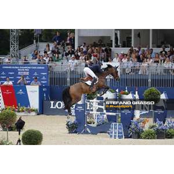 LGCT of London - Grand Prix - Harry Charles (GBR) on Borsato - London, Royal Hospital Chelsea - 3 August 2019 - ph.Stefano Grasso/LGCT