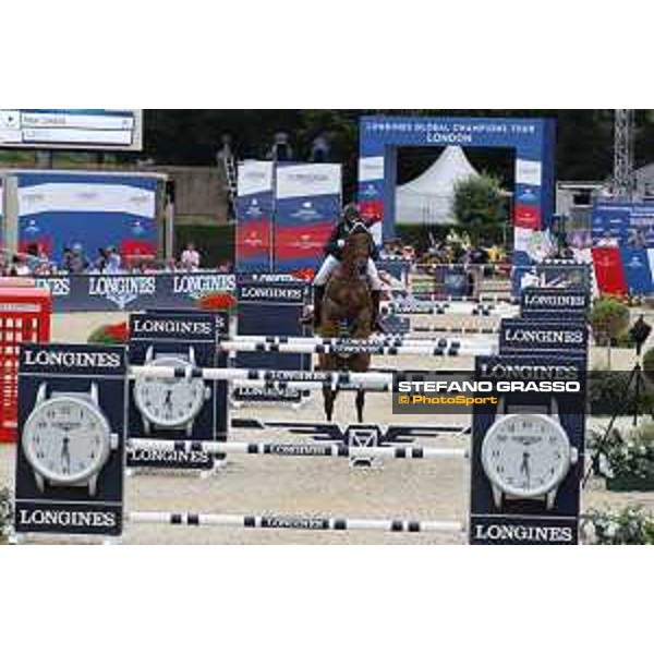 LGCT of London - Grand Prix - Harry Charles (GBR) on Borsato - London, Royal Hospital Chelsea - 3 August 2019 - ph.Stefano Grasso/LGCT